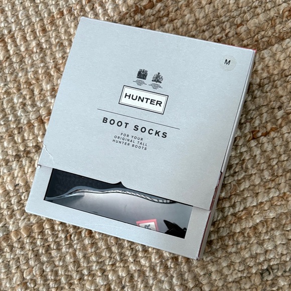 Hunter Classic Black Boot Socks - Picture 1 of 4